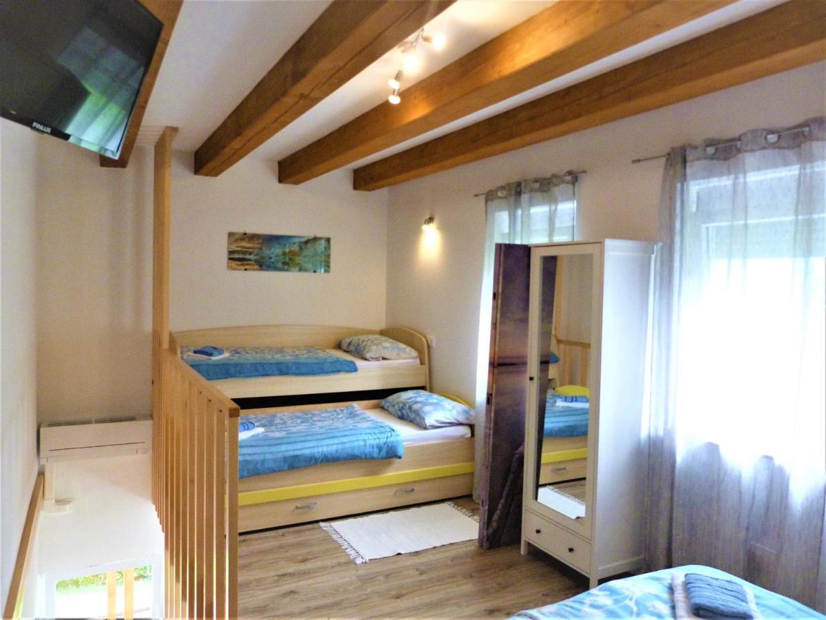 Appartement Hisasmihelka à Kobarid Extérieur photo