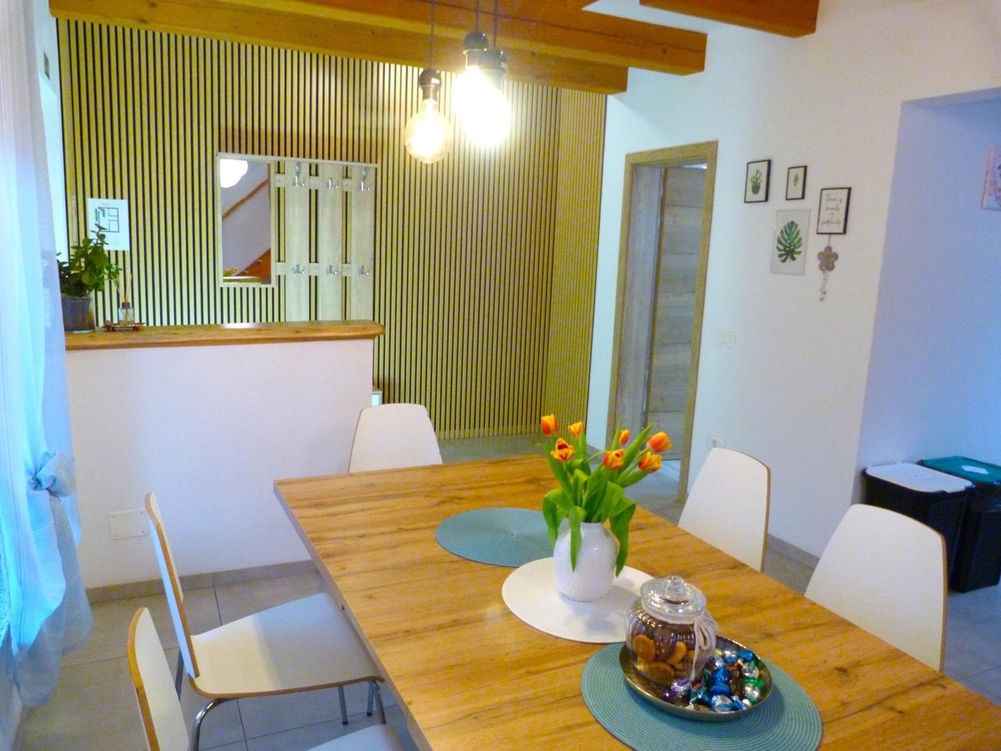 Appartement Hisasmihelka à Kobarid Extérieur photo