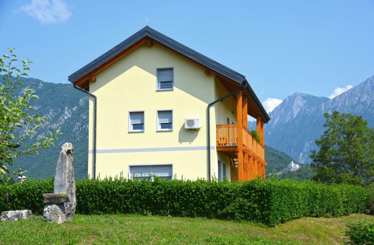 Appartement Hisasmihelka à Kobarid Extérieur photo