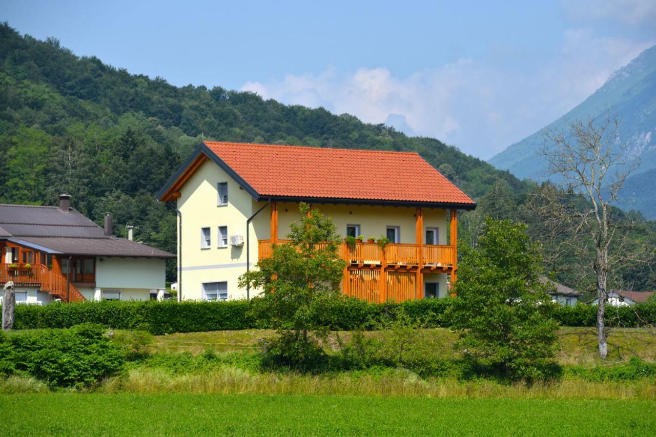 Appartement Hisasmihelka à Kobarid Extérieur photo