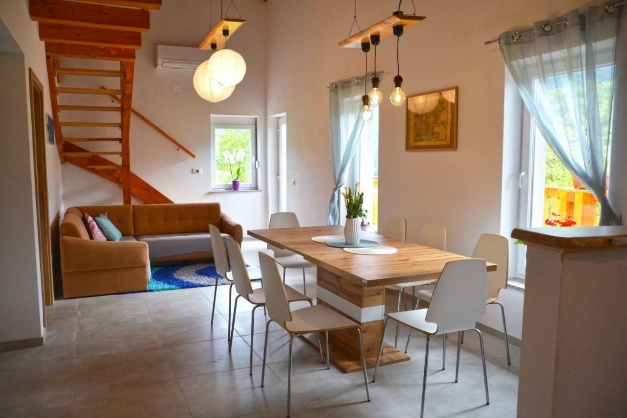 Appartement Hisasmihelka à Kobarid Extérieur photo