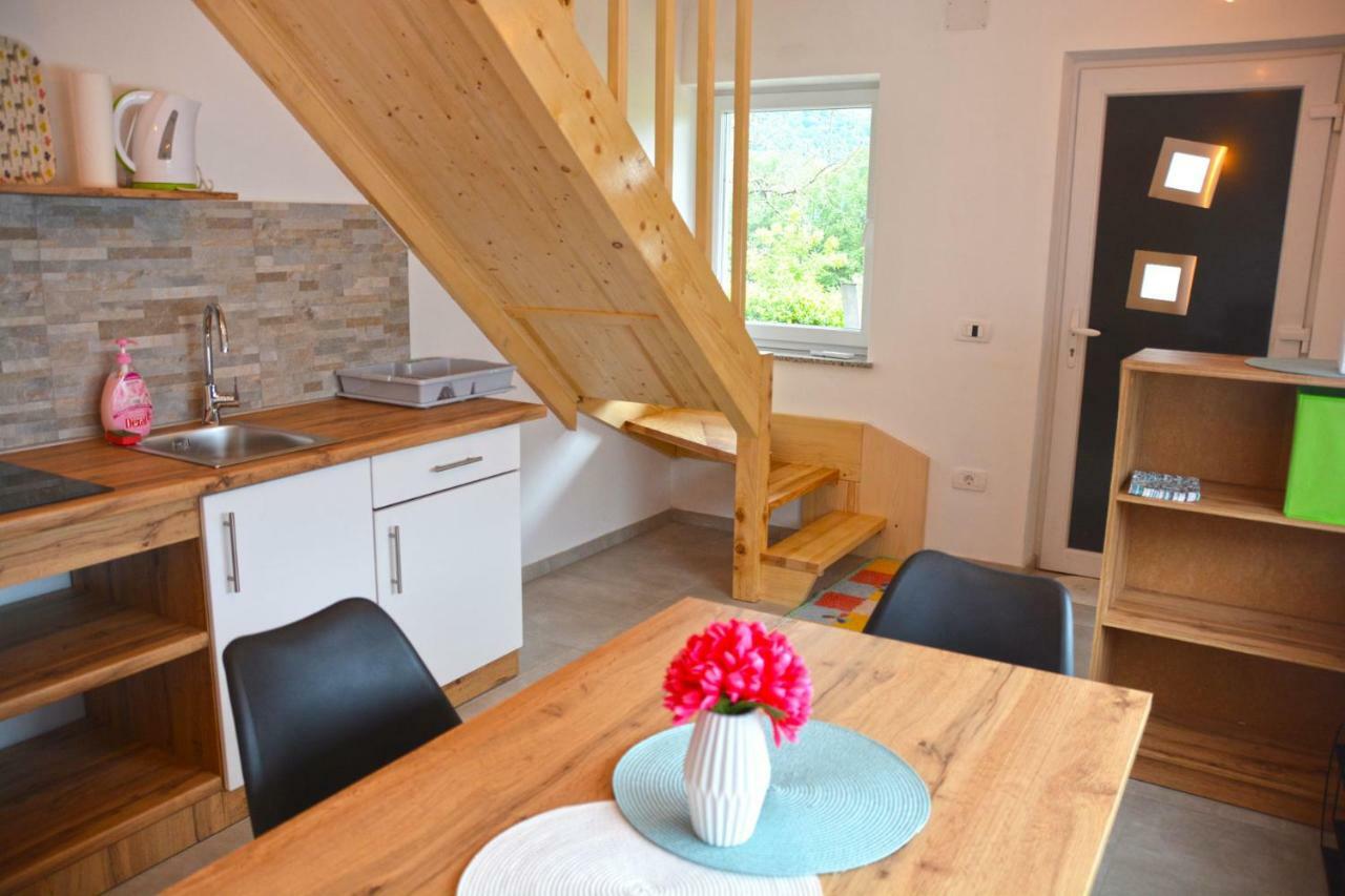 Appartement Hisasmihelka à Kobarid Extérieur photo