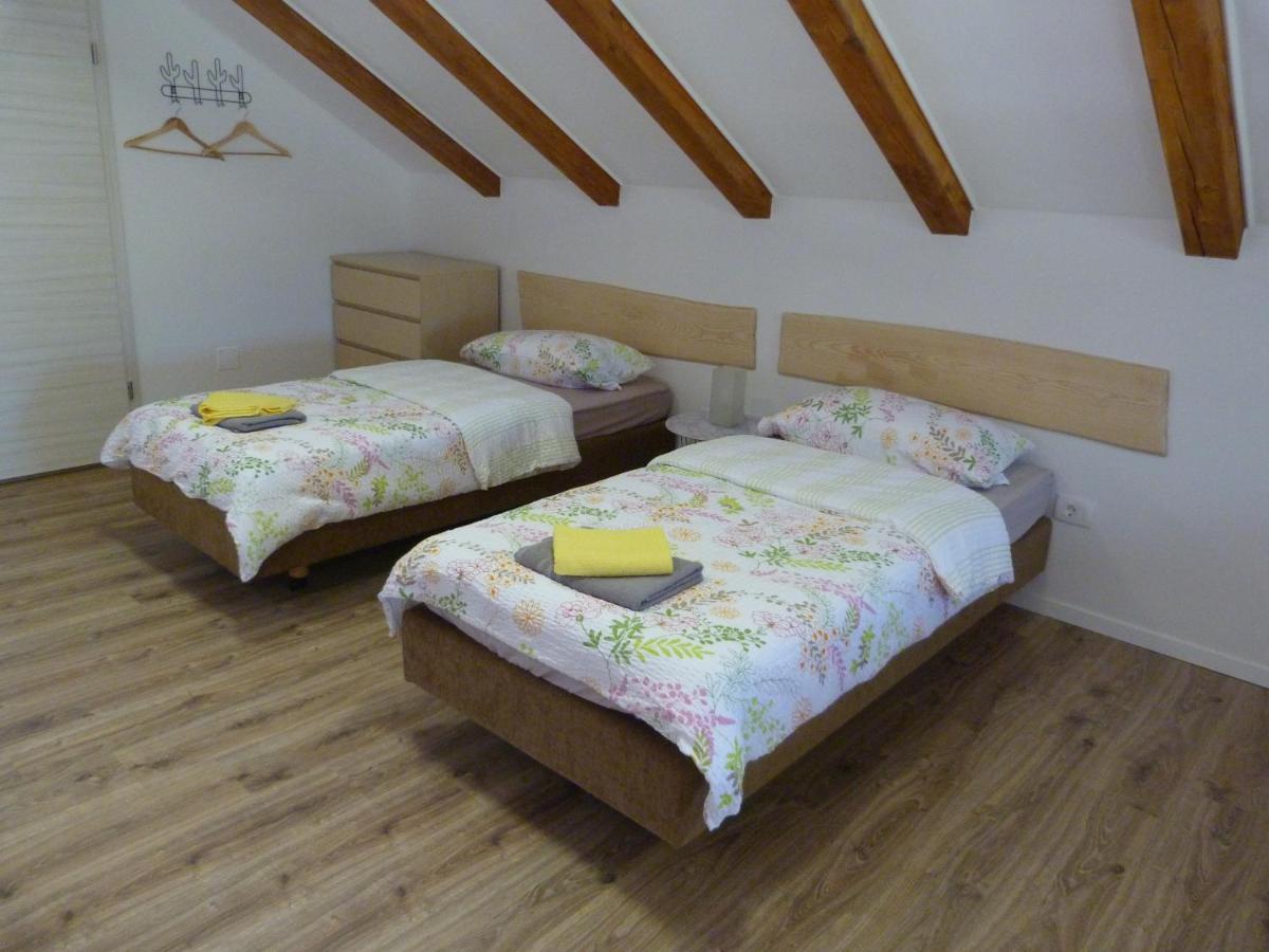 Appartement Hisasmihelka à Kobarid Extérieur photo