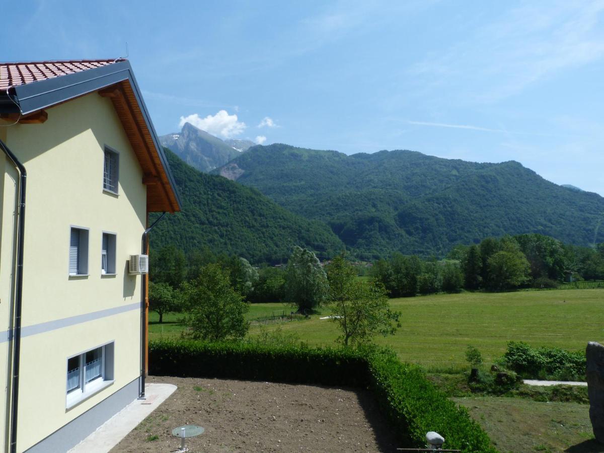 Appartement Hisasmihelka à Kobarid Extérieur photo