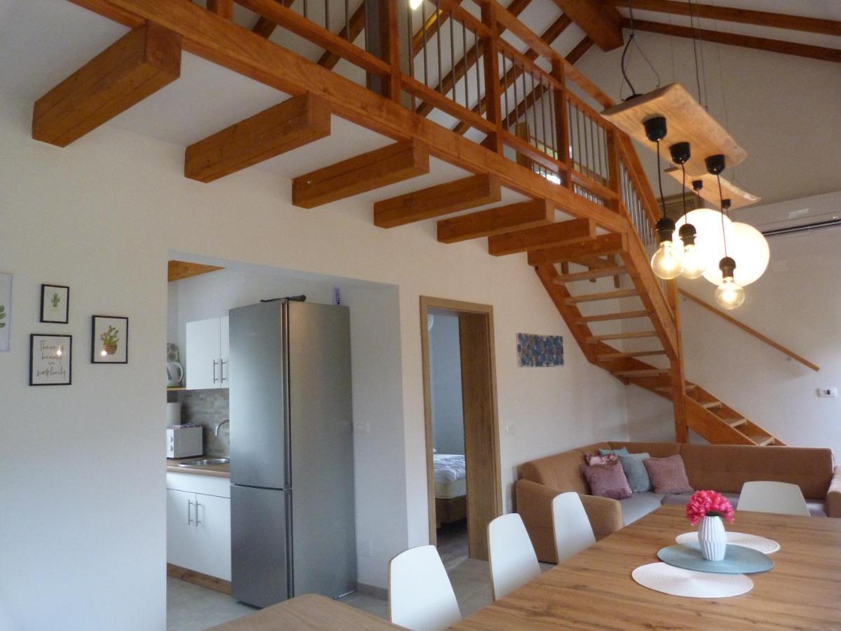 Appartement Hisasmihelka à Kobarid Extérieur photo