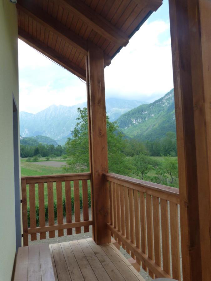 Appartement Hisasmihelka à Kobarid Extérieur photo